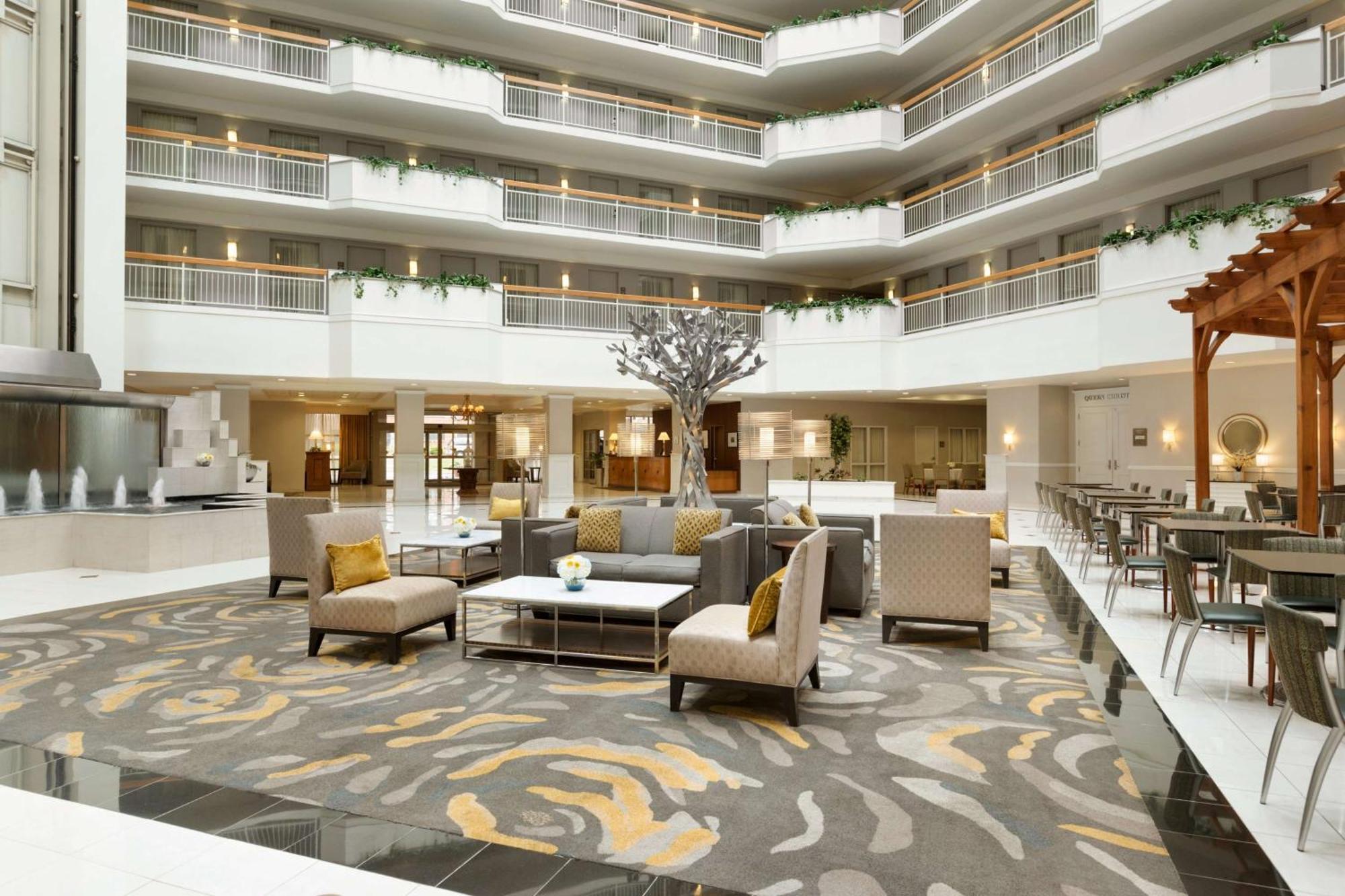 Embassy Suites Newark - Wilmington/South Bagian luar foto