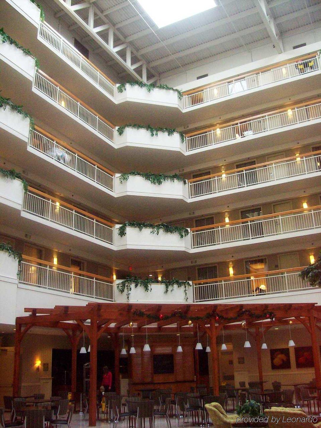 Embassy Suites Newark - Wilmington/South Interior foto